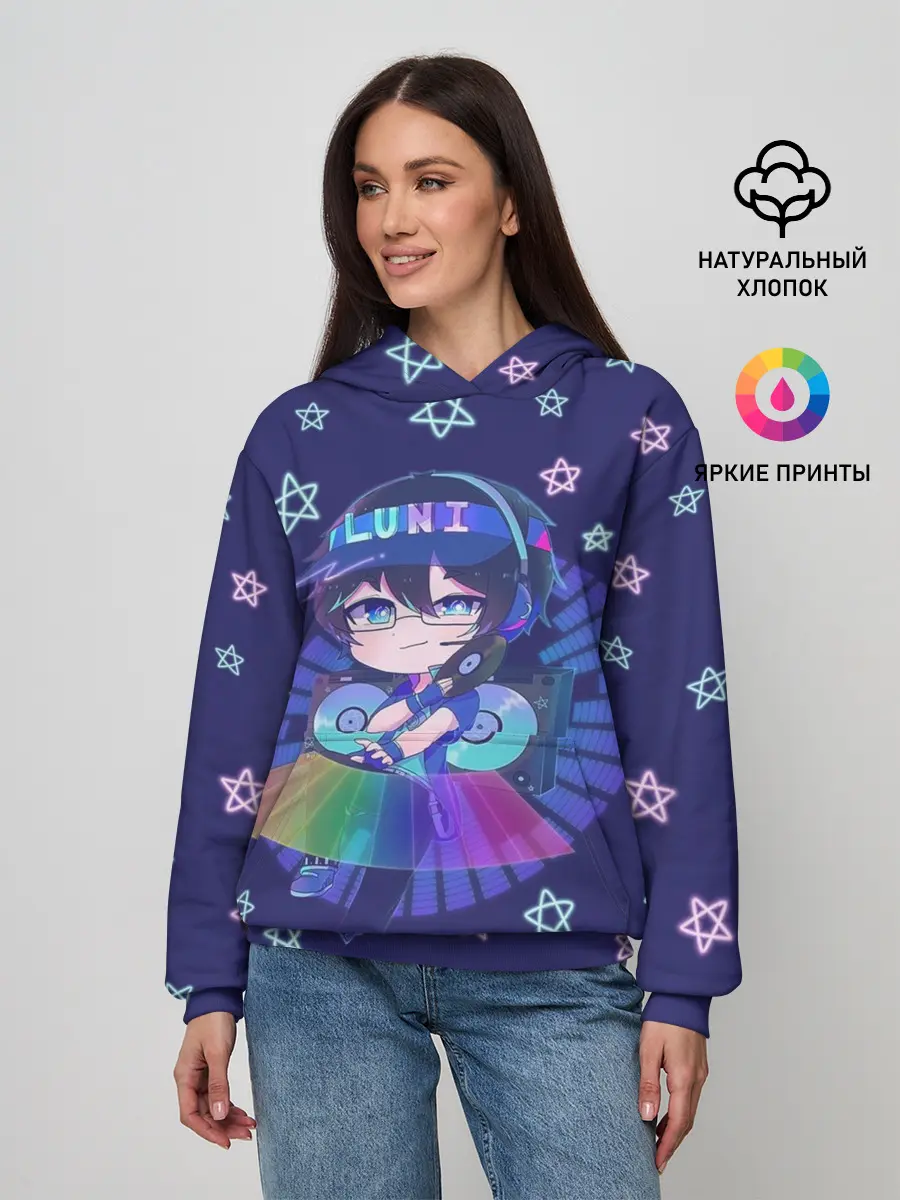 Женское худи / Dj Luni
