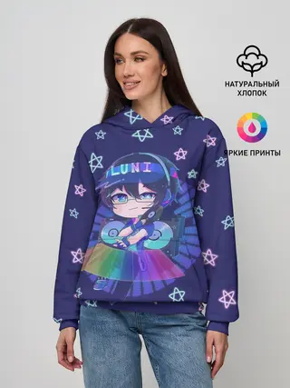 Женское худи / Dj Luni