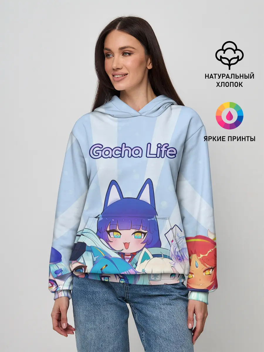 Женское худи / Gacha Club Character