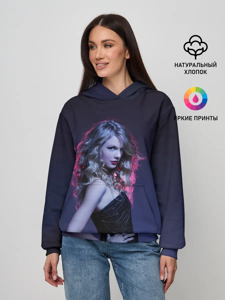 Женское худи / Игривая Тейлор