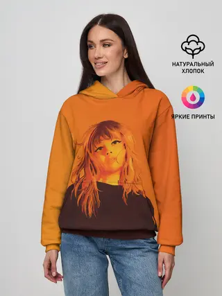 Женское худи / Sweet Taylor Swift