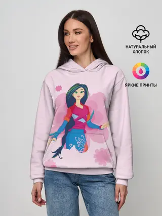 Женское худи / Циркачка Мэй