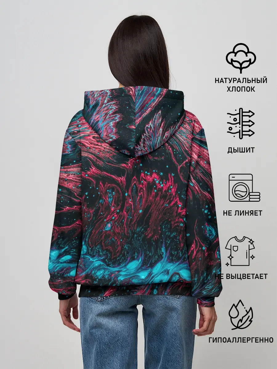 Женское худи / Смешение