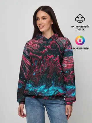 Женское худи / Смешение