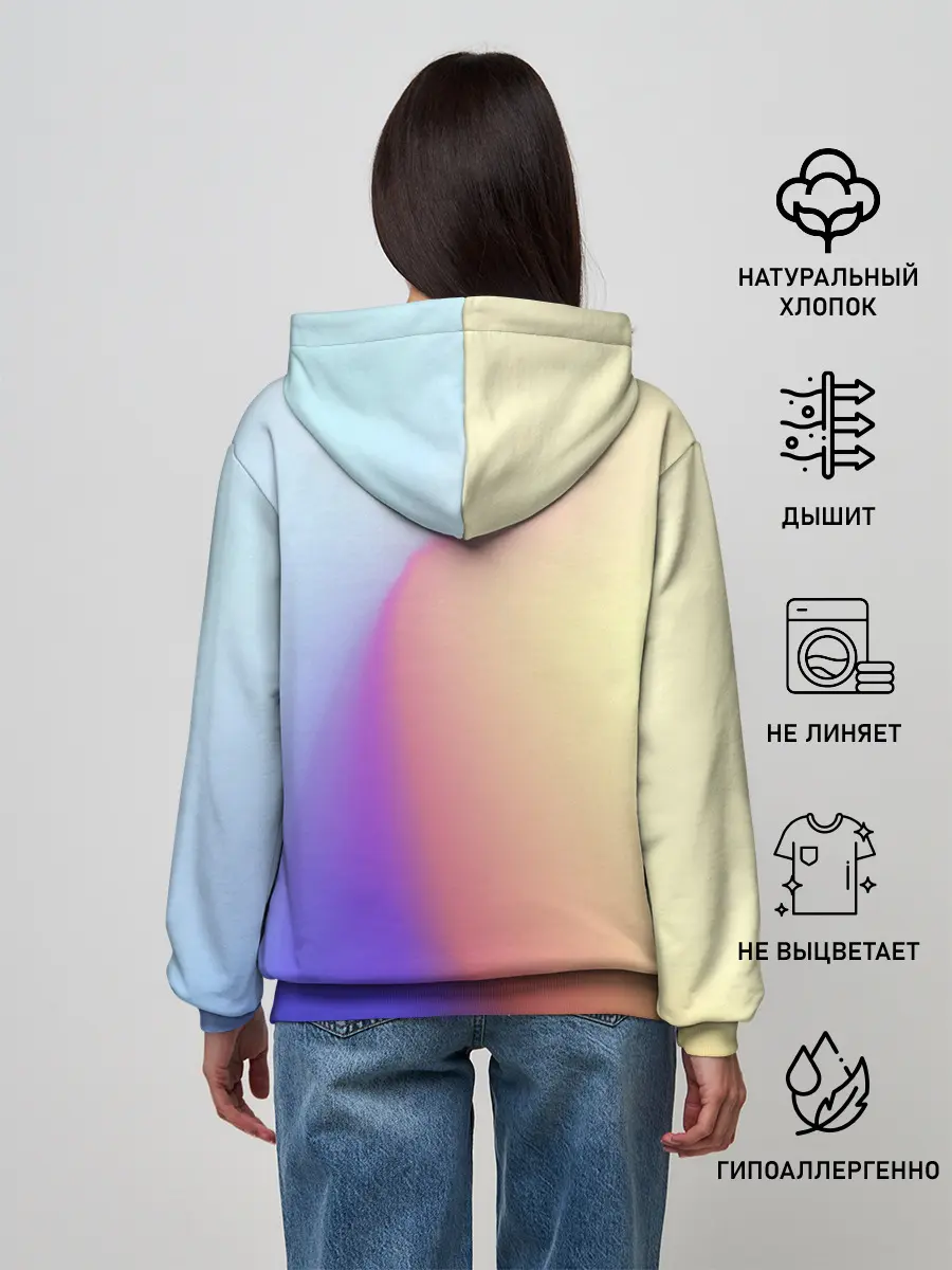 Женское худи / Концентрат адеквата