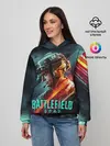 Женское худи / Battlefield 2042 game art