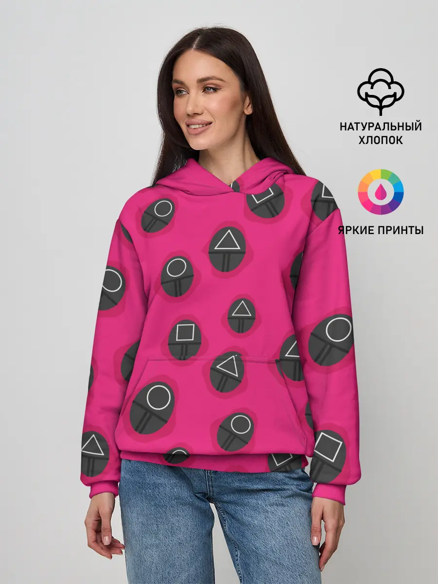 Женское худи / Игра в кальмара | TКК