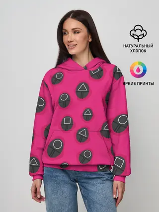 Женское худи / Игра в кальмара | TКК