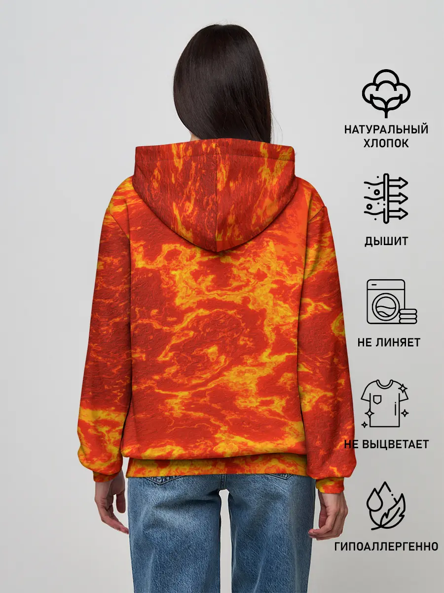 Женское худи / ALKATRAZZ