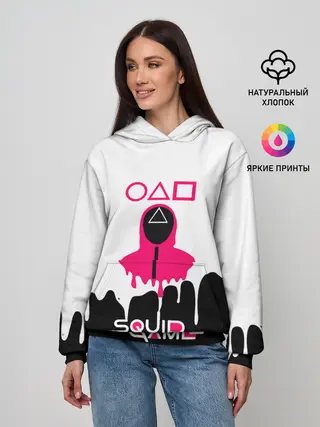Женское худи / Игра в кальмара