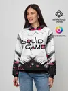 Женское худи / SQUID GAME | ИГРА В КАЛЬМАРА,