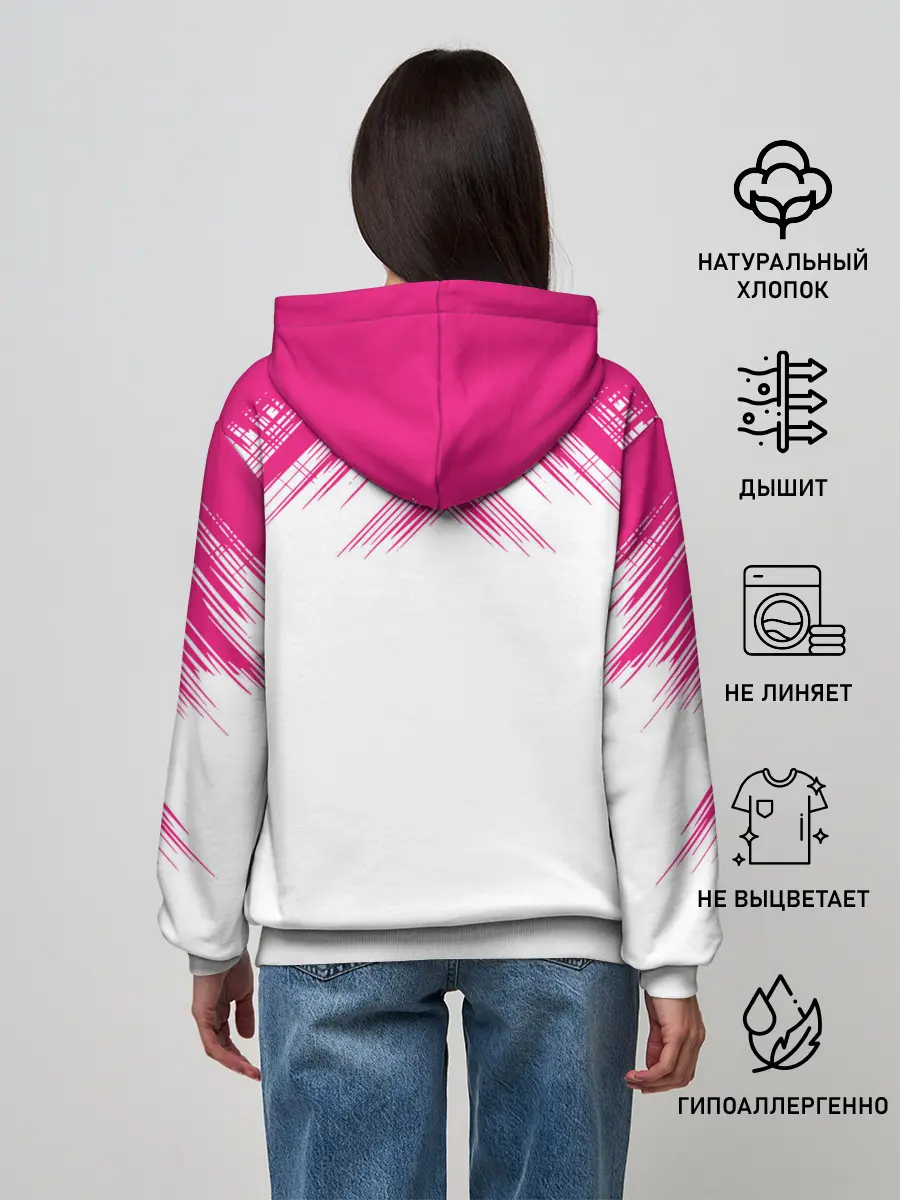 Женское худи / Игра в кальмара | Люди в масках 456,