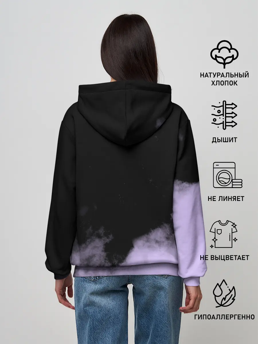 Женское худи / Кенни реально умер | Южный парк