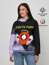 Женское худи / Кенни реально умер | Южный парк