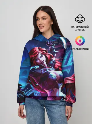 Женское худи / Катарина League of legends