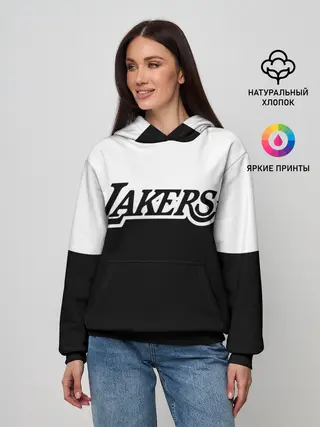 Женское худи / Kobe Bryant - Los Angeles Lakers.