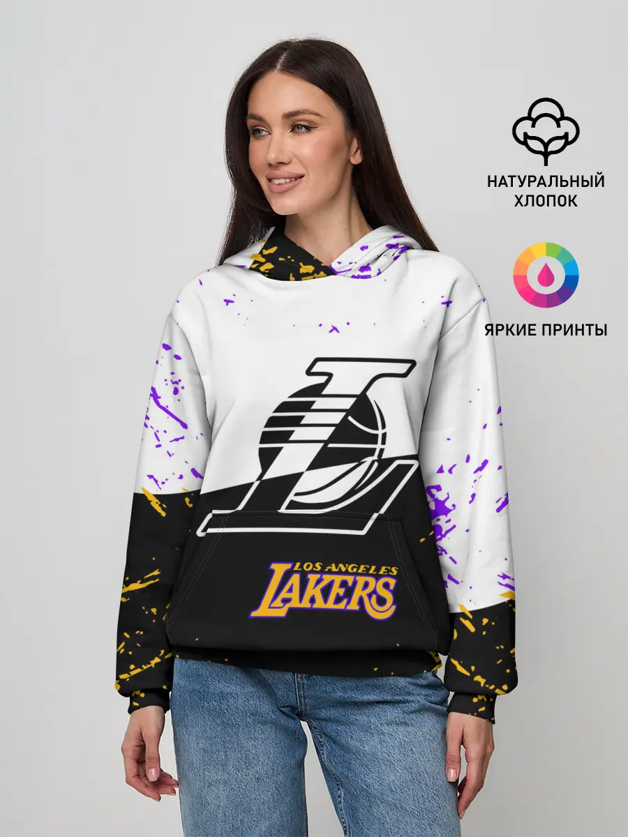 Женское худи / Коби Брайант Los Angeles Lakers,