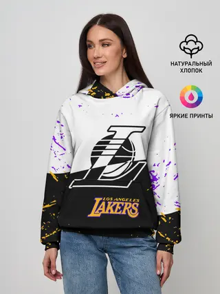 Женское худи / Коби Брайант Los Angeles Lakers,