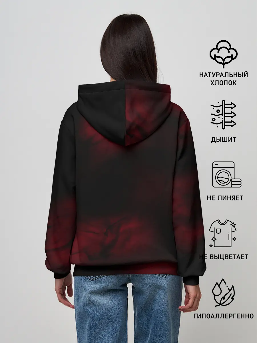 Женское худи / Безумный азарт - Kakegurui