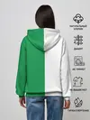 Женское худи / Зелёная Ёлочка
