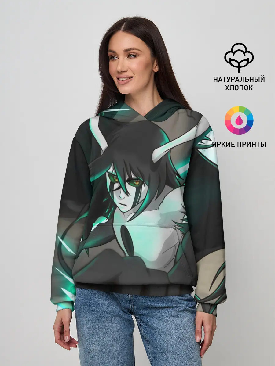 Женское худи / Улькиорра Сифер . Ulquiorra