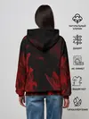 Женское худи / Клинок рассекающий демонов пламя.