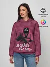 Женское худи / ИГРА В КАЛЬМАРА РОБЛОКС | SQUID GAME