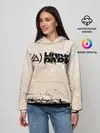 Женское худи / Linkin Park | Рок Группа Линкин Парк