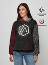 Женское худи / Linkin Park Logo | Линкин Парк