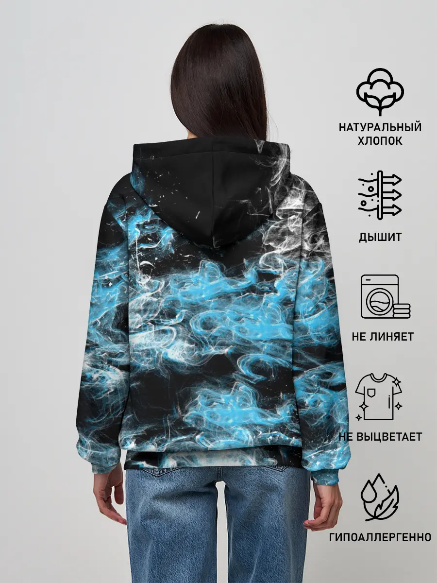 Женское худи / Линкин Парк Рок