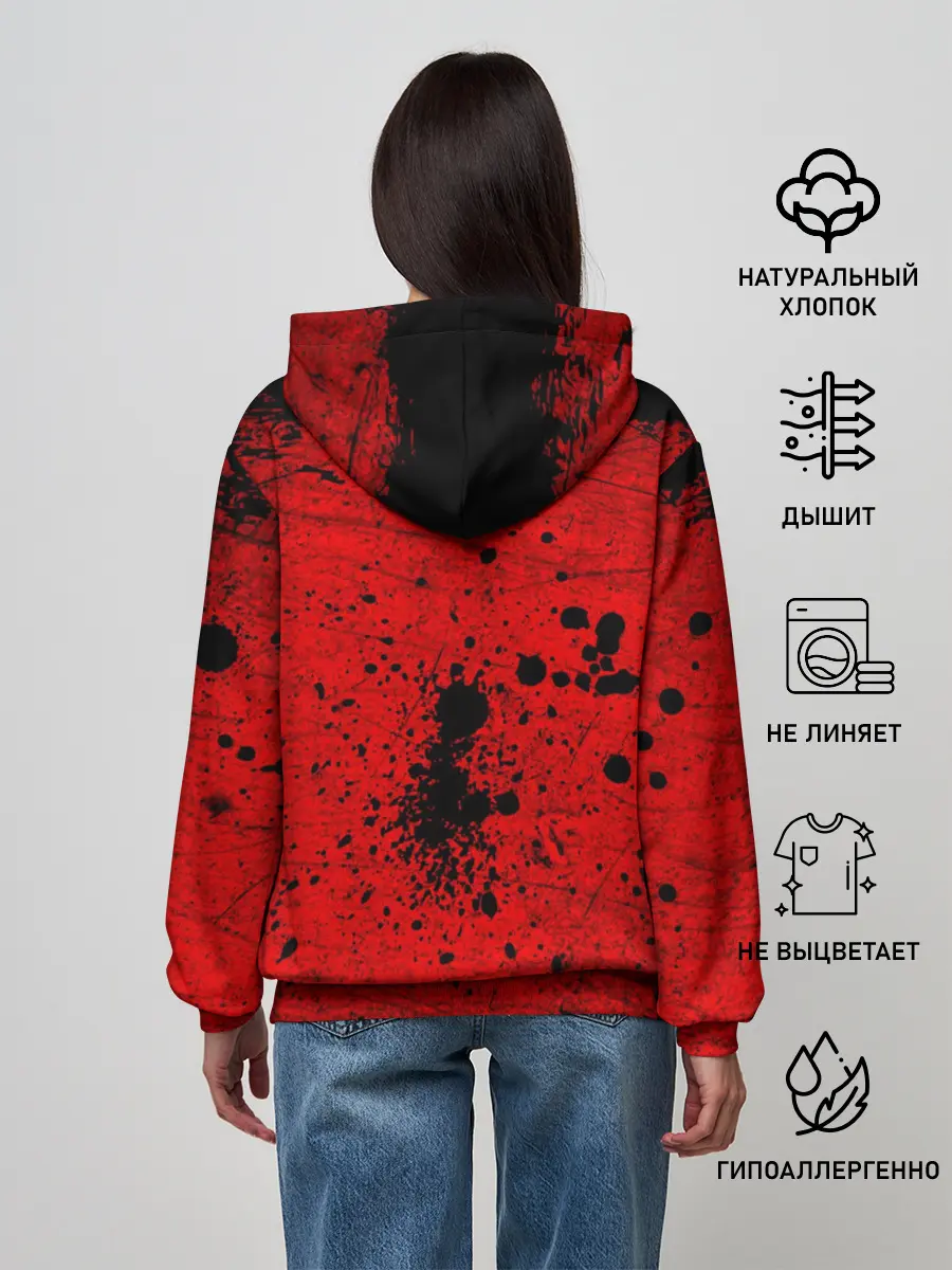 Женское худи / Линкин Парк Рок