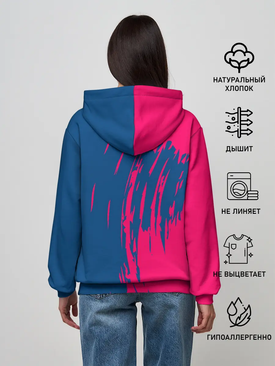 Женское худи / Millia Rage