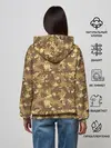 Женское худи / Креативный Камуфляж