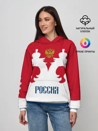 Женское худи / Russia Team