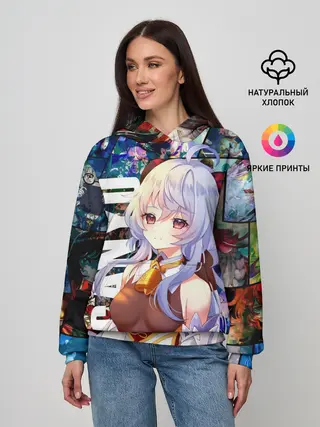 Женское худи / Гань Юй, Ganyu