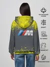 Женское худи / БМВ | ЖЕЛТЫЙ ПЕРФОРМАНС
