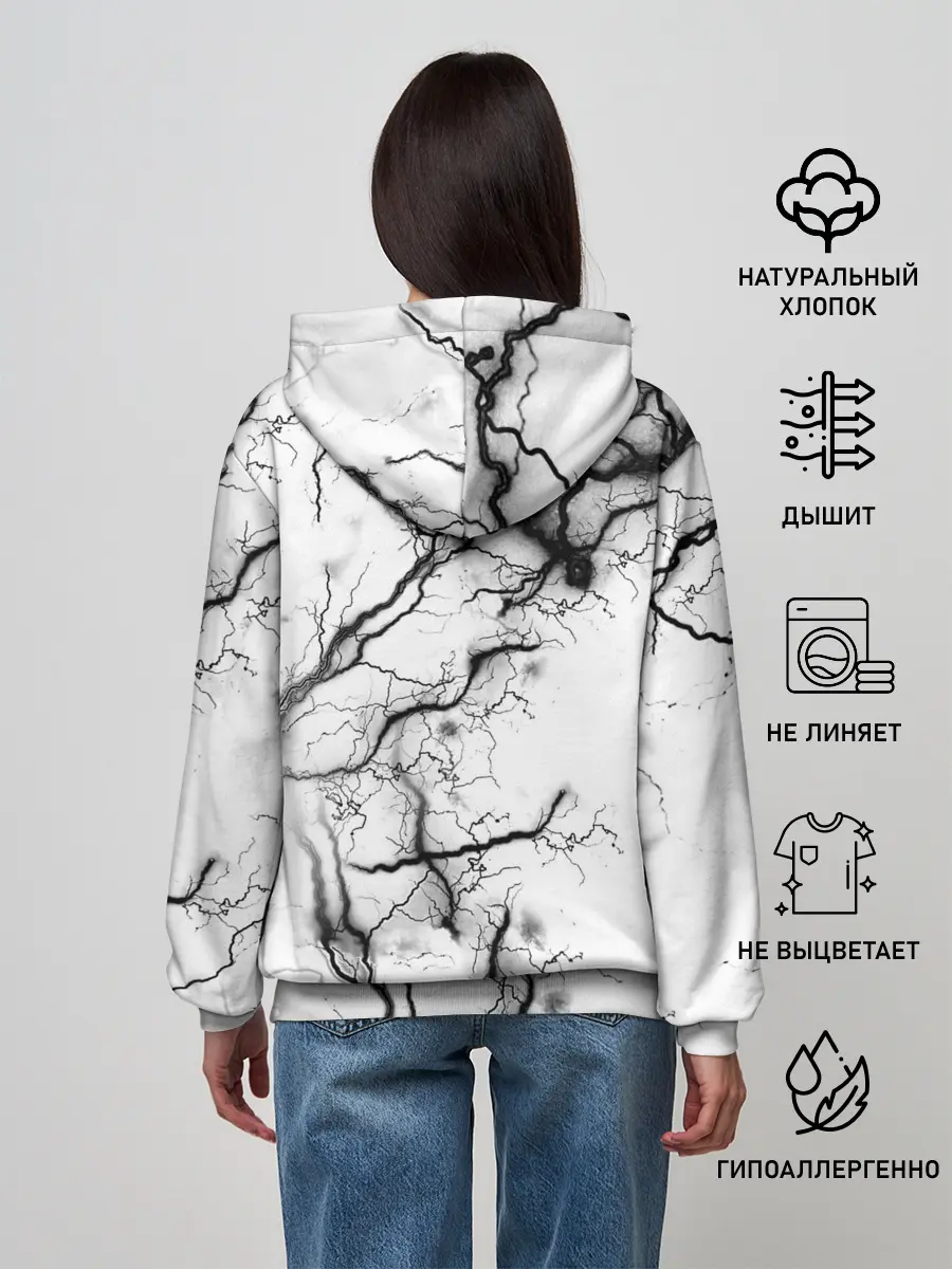 Женское худи / нейронные связи