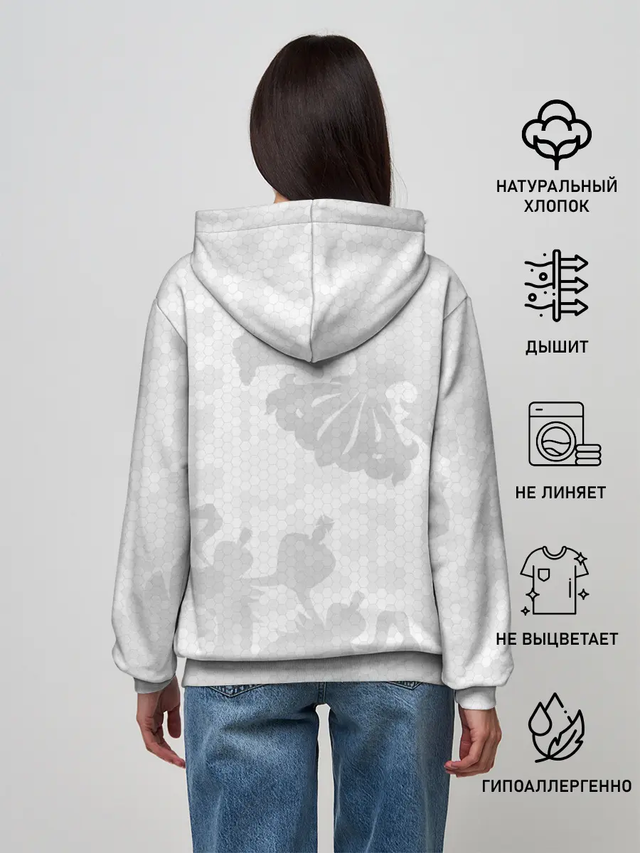 Женское худи / Герб России