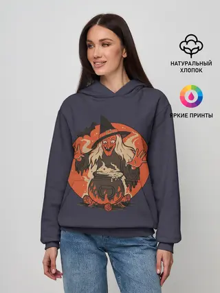 Женское худи / Life Of A Witch