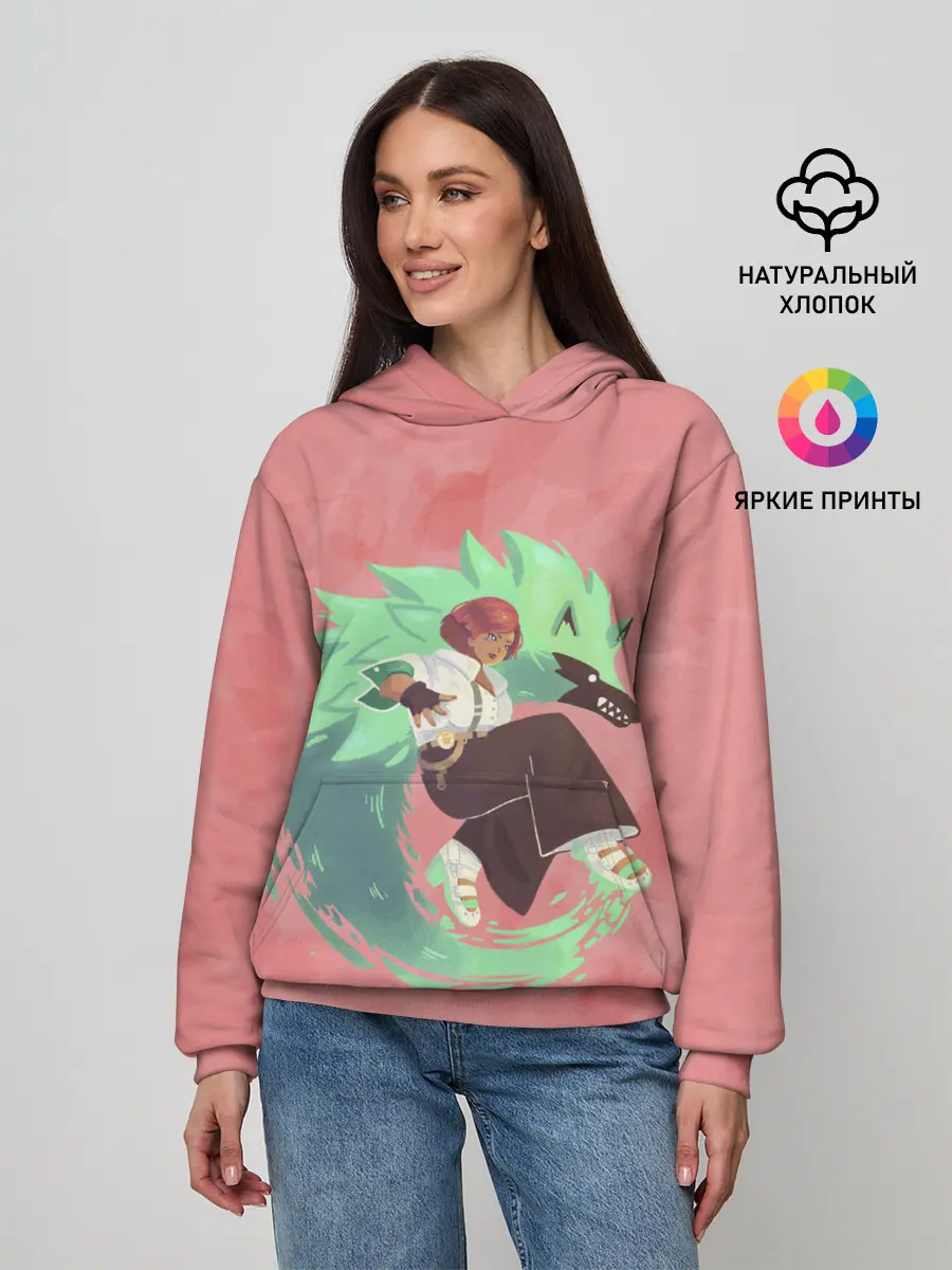 Женское худи / Офицер Джованна