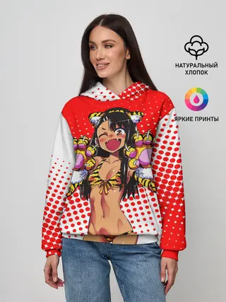 Женское худи / Nаgatoro