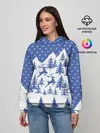 Женское худи / Горные Олени