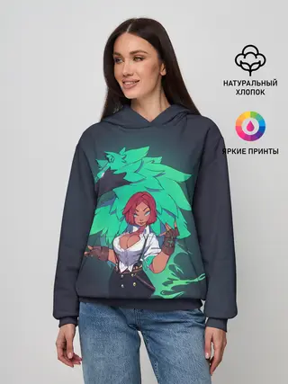 Женское худи / Govvana and Ray