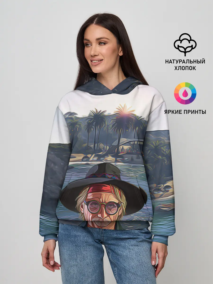 Женское худи / El Rubio Cayo Perico GTA 5 ONLINE