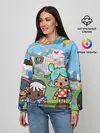 Женское худи / Toca Boca | Мир