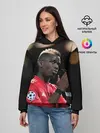 Женское худи / Поль Погба, Pogba