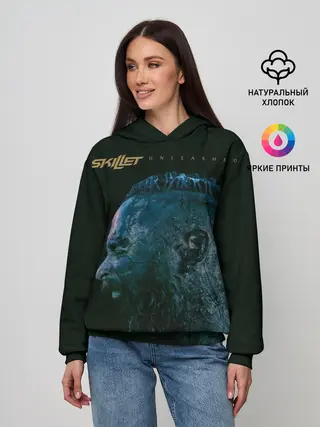 Женское худи / Skillet Unleashed