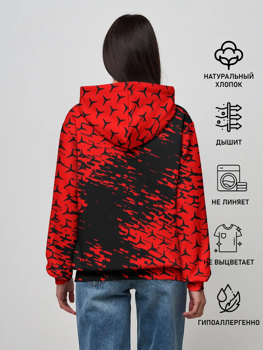 Женское худи / Merсedes.