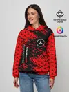 Женское худи / Merсedes.