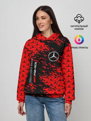 Женское худи / Merсedes.